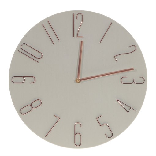 Часы настенные декоративные, L35,5 W2,5 H36 см, (1xАА не прилаг.) - фото 387564