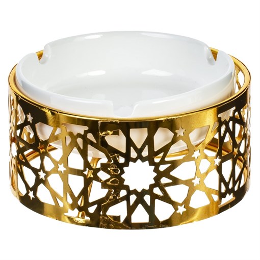 Пепельница, L9,5 W9,5 H5 см - фото 387715