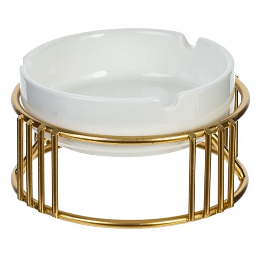 Пепельница, L10 W10 H6 см - фото 387727