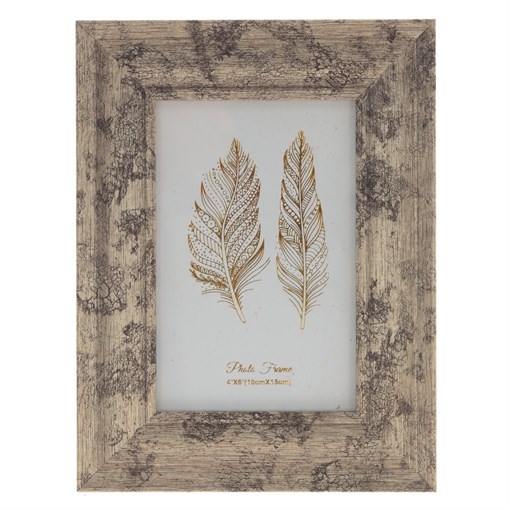 Фоторамка для фото 10*15, L16 W1,5 H21 см - фото 387740