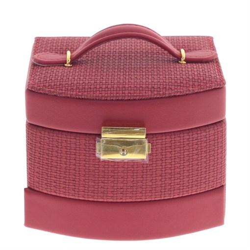 Шкатулка-автомат для украшений, L15 W13 H12 см - фото 388828