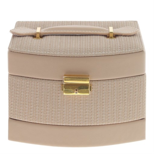 Шкатулка-автомат для украшений, L18 W14,5 H12,5 см - фото 388836