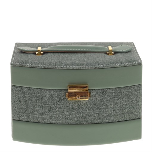 Шкатулка-автомат для украшений, L22 W16 H13,5 см - фото 388844