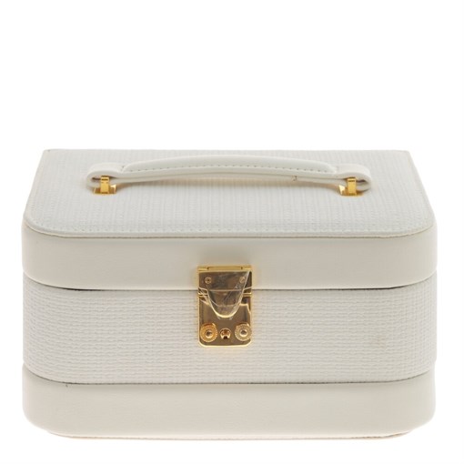 Шкатулка-автомат для украшений, L23 W18 H12,5 см - фото 388848