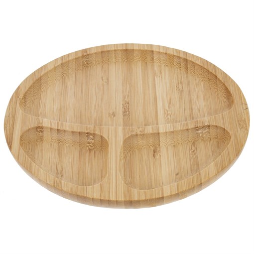 Менажница, L19,5 W19,5 H2 см - фото 388923