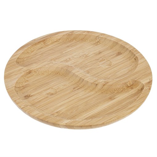 Менажница, L24 W24 H2 см - фото 388930