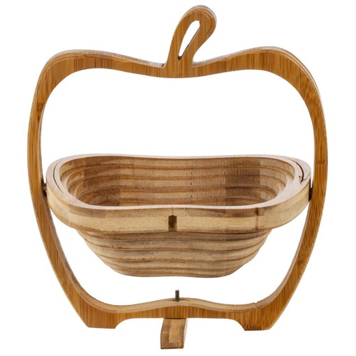 Ваза для фруктов, L20,5 W17,5 H23,5 см - фото 388932