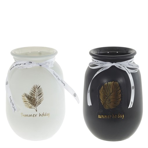 Ваза, L13 W13 H19 см, 2в. - фото 389000