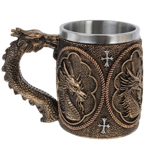 Кружка для пива, 450 мл, L16 W9 H11 см - фото 389097