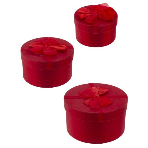 Коробка подарочная, набор из 3-х шт, L20 W20 H11 см - фото 389107