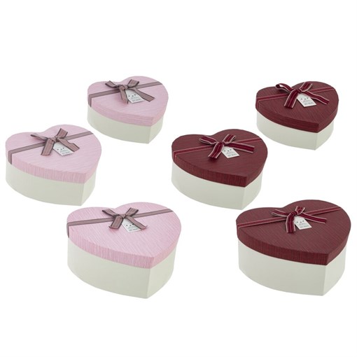 Коробка подарочная, набор из 3-х шт, L21,5 W20 H9 см, 2в. - фото 389112