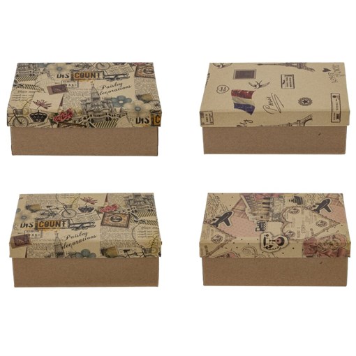 Коробка подарочная, L15 W9 H6 см, 4в. - фото 389172