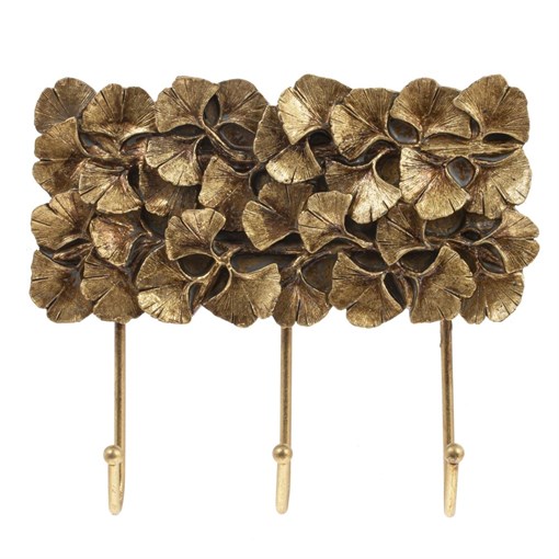 Вешалка на три крючка, L20 W3 H18 см - фото 389471