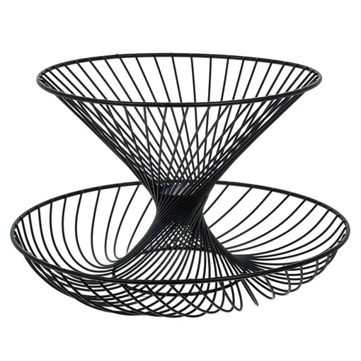 Ваза для фруктов, L30 W30 H19 см - фото 389476