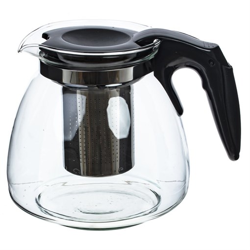 Чайник, 900 мл, L16,5 W13 H12,5 см - фото 389516