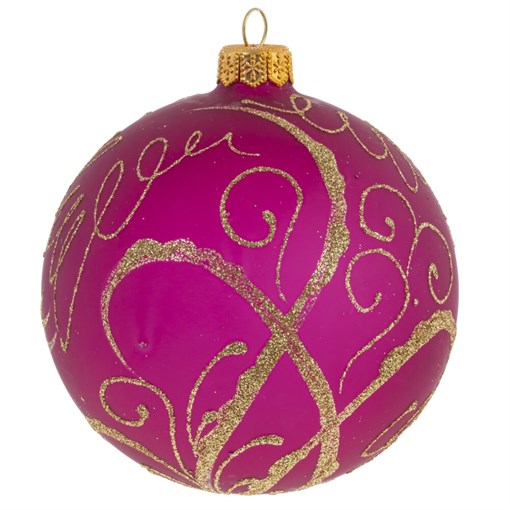 Украшение новогоднее Шар "Хаос", L10 W10 H11см - фото 389578