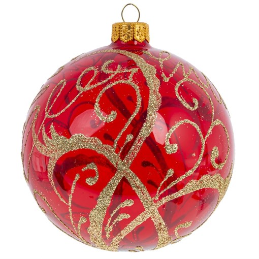 Украшение новогоднее Шар "Хаос", L10 W10 H11см - фото 389579