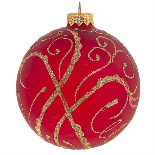 Украшение новогоднее Шар "Хаос", L10 W10 H11см - фото 389580