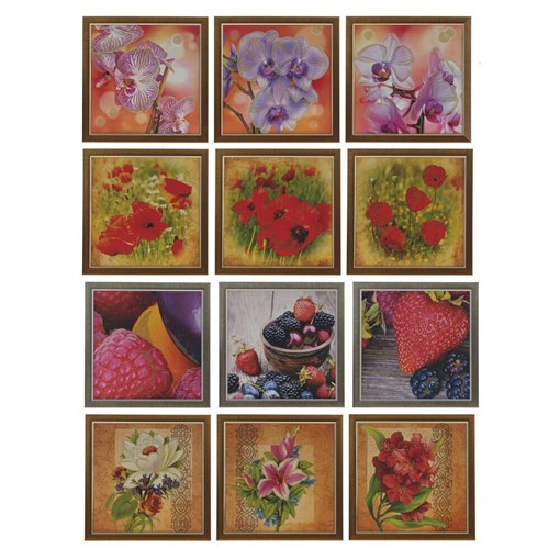 Панно модульное, L75 W3 H25 см, 4в. - фото 389619