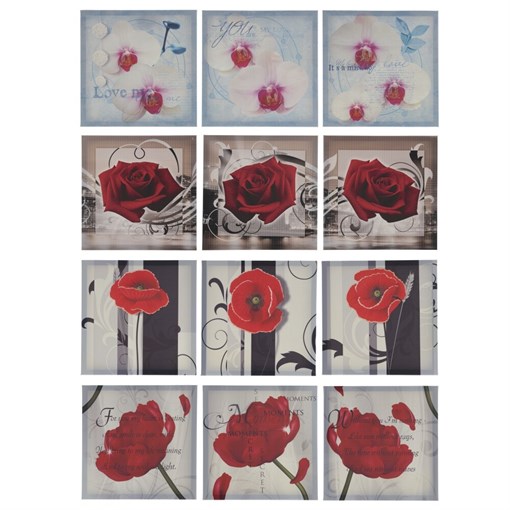 Панно модульное, L111 W3 H37 см, 4в. - фото 389634