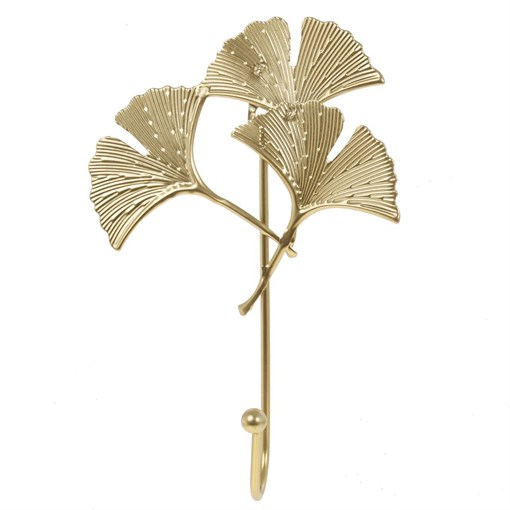 Крючок "Листья", L12 W5 H19 см - фото 389652