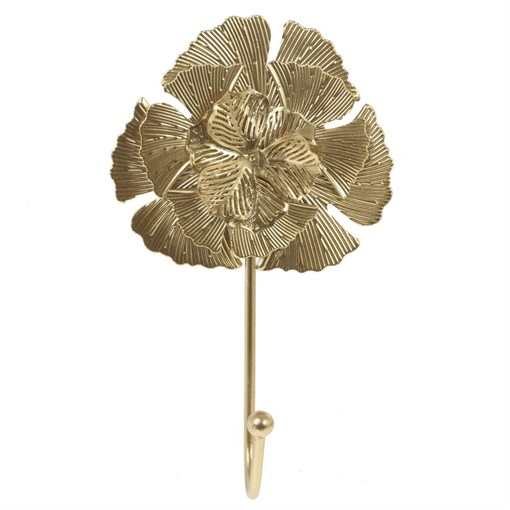 Крючок "Цветок", L10 W5 H18 см - фото 389656