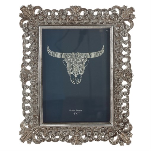 Фоторамка для фото 13*18, L20 W1,5 H24 см - фото 389669