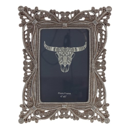 Фоторамка для фото 10*15, L17,5 W1,5 H22 см - фото 389673