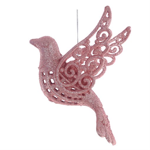 Украшение новогоднее "Птичка", L16 W5 H10 см - фото 390081