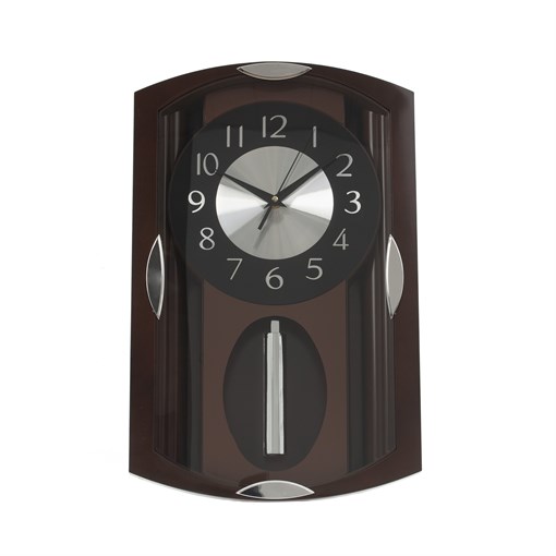 Часы настенные декоративные, L17 W5 H45,5 см, (2хАА не прилаг.) - фото 390148