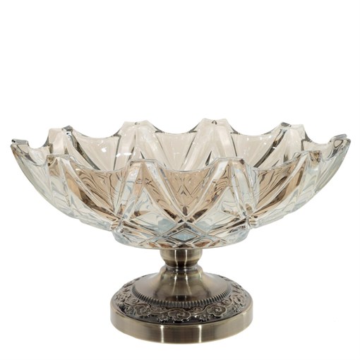 Ваза для фруктов, L36 W19 H21,5 см - фото 390154