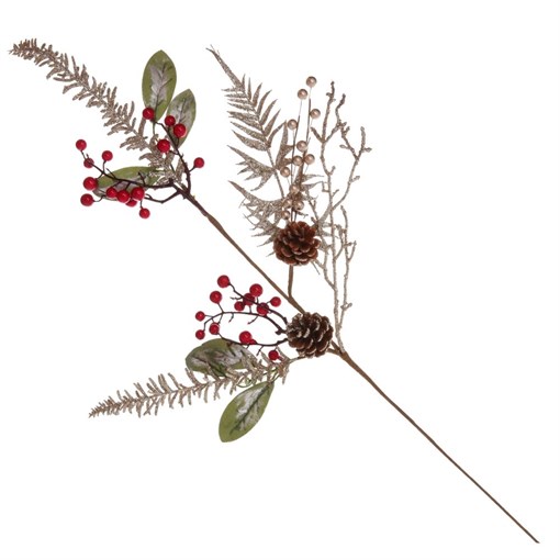 Изделие декоративное "Ветка", L22 W9 H86 см - фото 390216