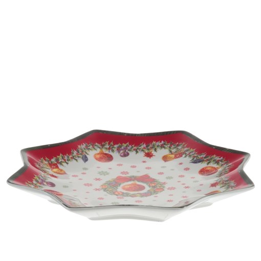 Тарелка, L25,5 W25,5 H2,5 см - фото 390229