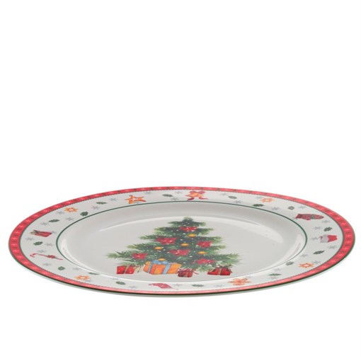 Тарелка, L19 W19 H2 см - фото 390247