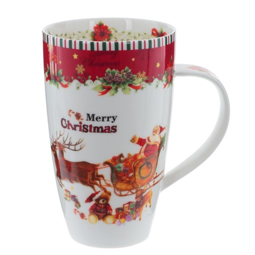 Кружка, 650 мл, L13 W9 H15 см - фото 390253