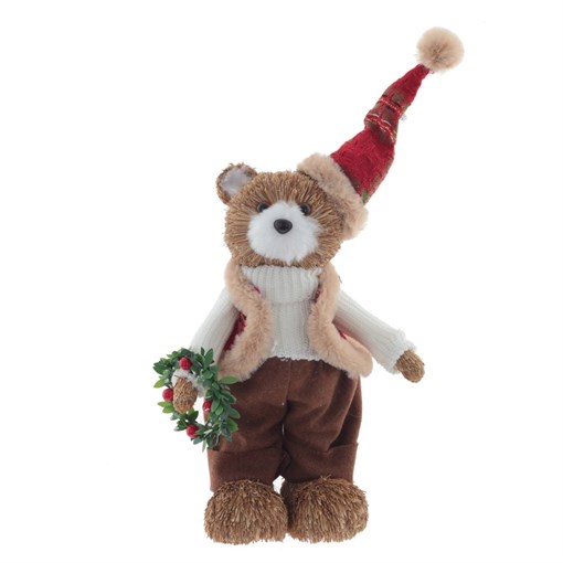 Изделие декоративное "Медведь", L21 W10 H28 см - фото 390315