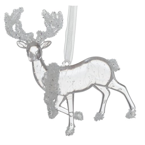 Изделие декоративное подвесное "Олень", L9,5 W3 H13 см - фото 390345