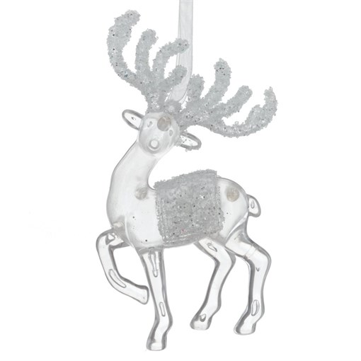 Изделие декоративное подвесное "Олень", L8 W4 H15 см - фото 390346