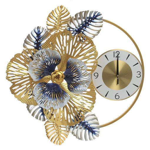 Часы настенные декоративные, L57 W4 H57 см, (1xАА не прилаг.) - фото 390364