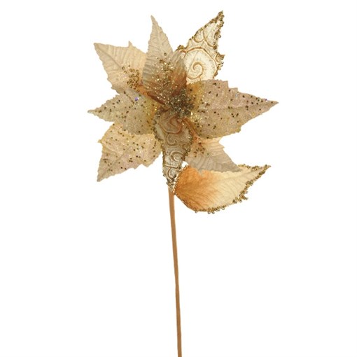 Декоративное украшение "Цветок", 16см - фото 390415