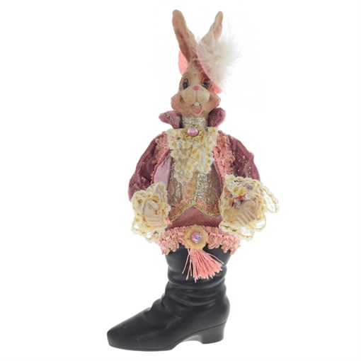 Игрушка набивная "Заяц", L12 W6 H30 см - фото 390546