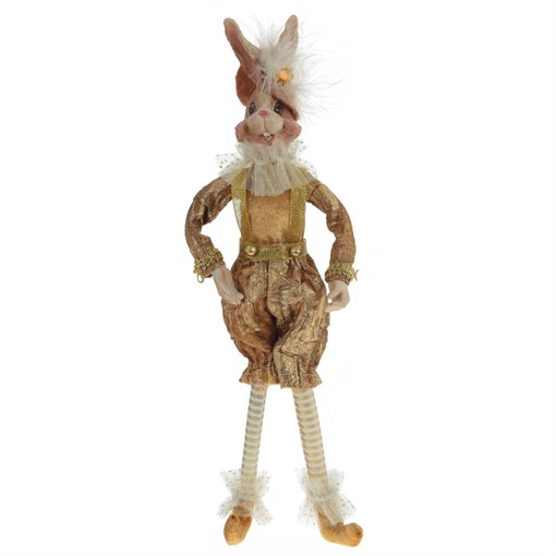 Игрушка набивная "Заяц", L11 W6 H35 см - фото 390550