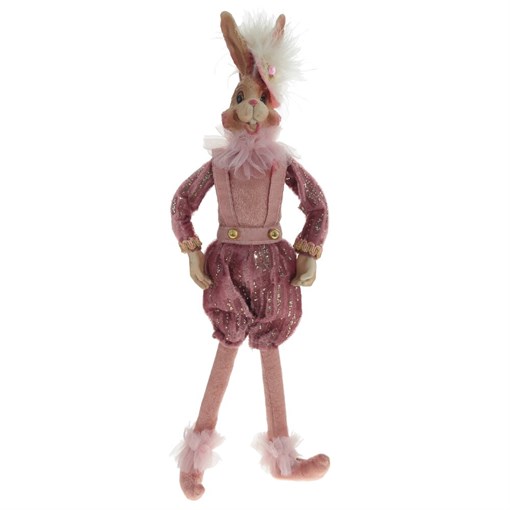 Игрушка набивная "Заяц", L11 W6 H35 см - фото 390574