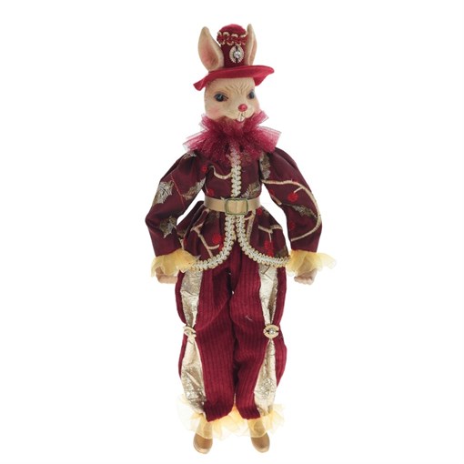 Игрушка набивная "Заяц", L14 W6 H38 см - фото 390586