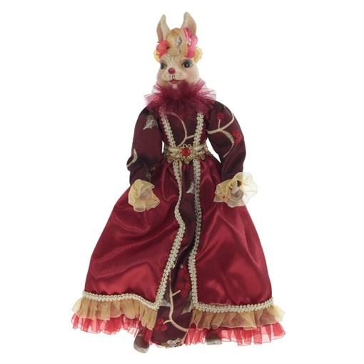 Игрушка набивная "Заяц", L14 W6 H37 см - фото 390592