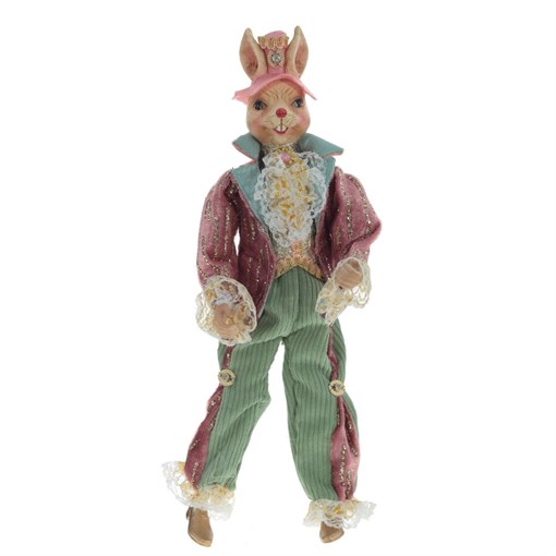 Игрушка набивная "Заяц", L12 W6 H37 см - фото 390598