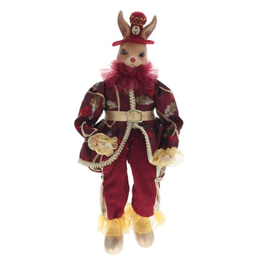 Игрушка набивная "Заяц", L19 W14 H40 см - фото 390616