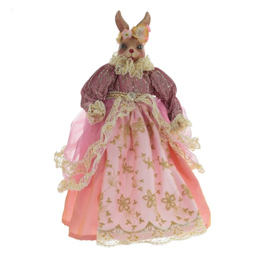 Игрушка набивная "Заяц", L19 W12 H40 см - фото 390633