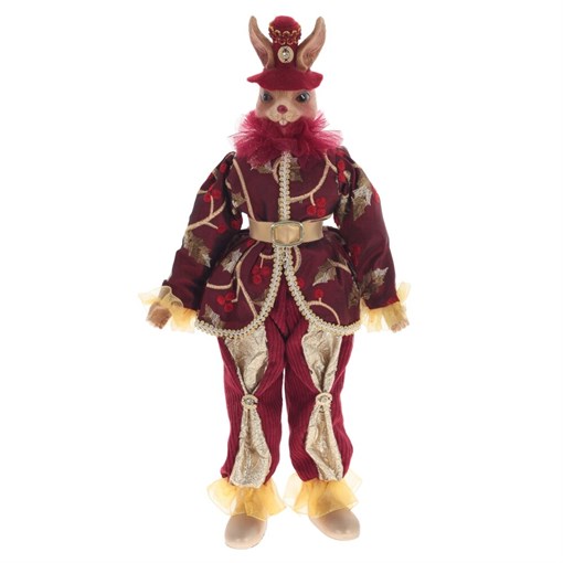 Игрушка набивная "Заяц", L19 W9 H43 см - фото 390648