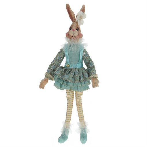 Игрушка набивная "Заяц", L11 W6 H35 см - фото 390660